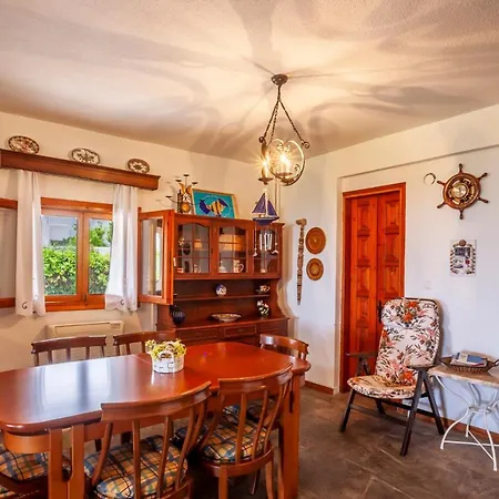 Holiday home Coastal Rustic House Polychrono